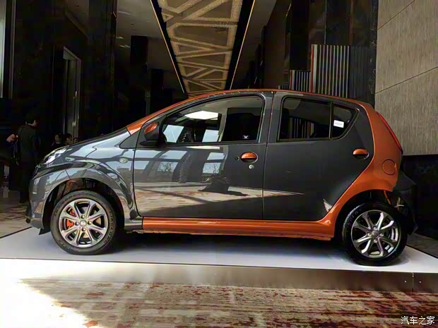 比亚迪 比亚迪e1 2019款 创·首发智行版