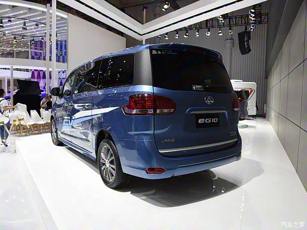 上汽大通 上汽大通MAXUS EG10 2019款 純電動旗艦版