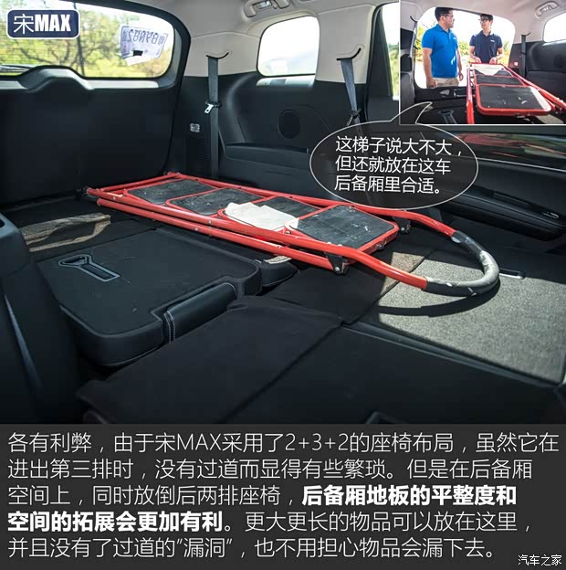 比亚迪 宋MAX 2019款 1.5T 自动智联睿耀型 7座 国V