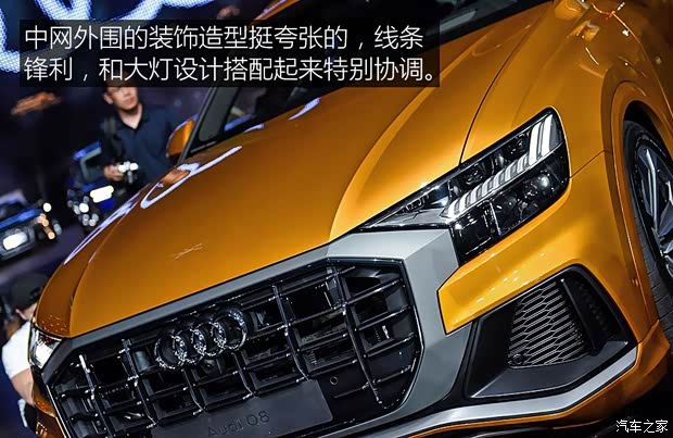 奥迪(进口) 奥迪Q8 2018款 基本型