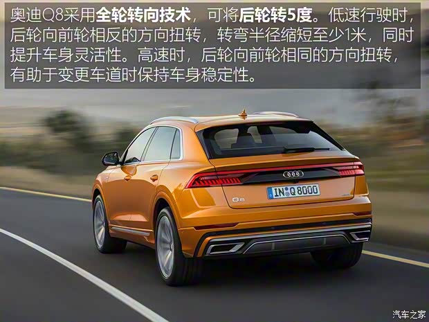 奧迪(進口) 奧迪Q8 2018款 基本型 奧迪(進口) 奧迪Q8 2018款 基本型