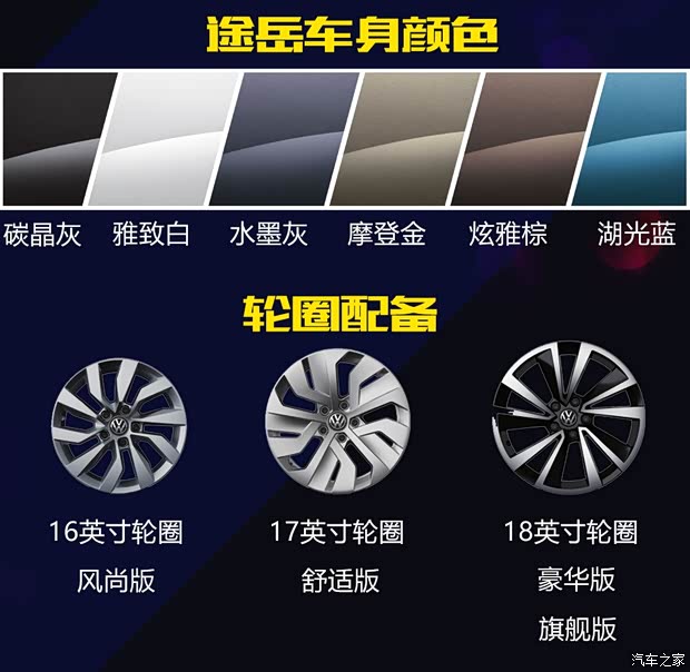 上汽大众 途岳 2019款 330TSI 旗舰版 上汽大众 途岳 2019款 330TSI 旗舰版