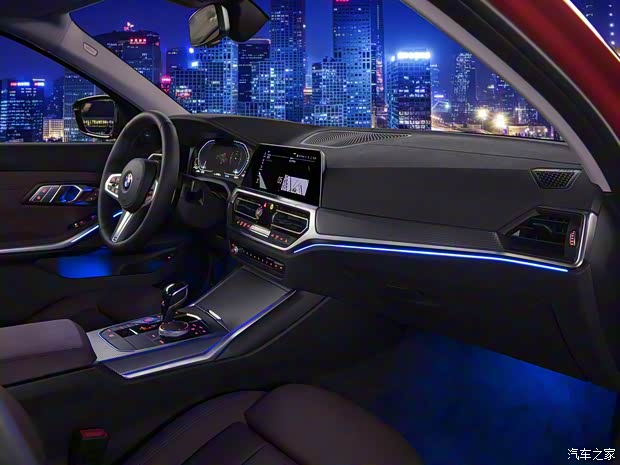 华晨宝马 宝马3系 2020款 325Li M运动曜夜版