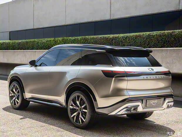 英菲尼迪(进口) 英菲尼迪QX60 2020款 Monograph