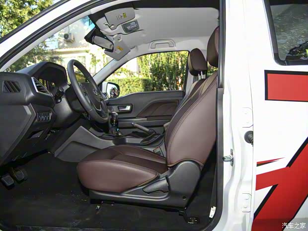 长城汽车 风骏7 2019款 2.0T汽油两驱精英型国VI小双GW4C20B