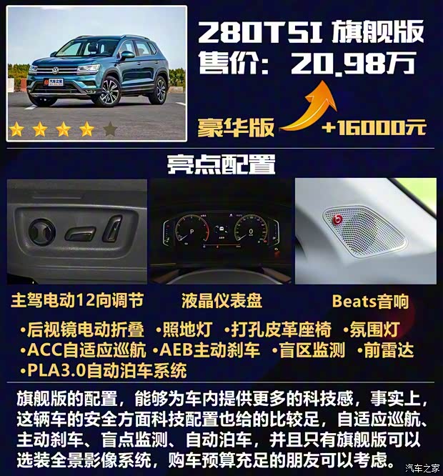 上汽大众 途岳 2019款 330TSI 旗舰版 上汽大众 途岳 2019款 330TSI 旗舰版