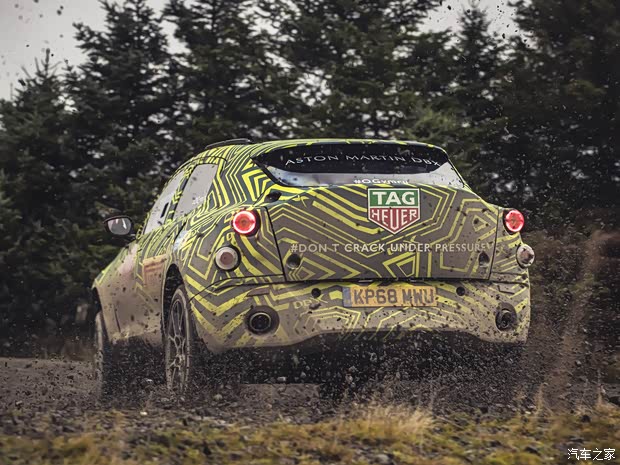 阿斯顿·马丁 阿斯顿·马丁DBX 2019款 基本型