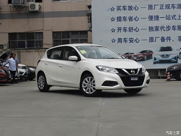東風日產 騏達 2019款 1.6L 手動樂動版 國VI 東風日產 騏達 2019款 1.6L 手動樂動版 國VI