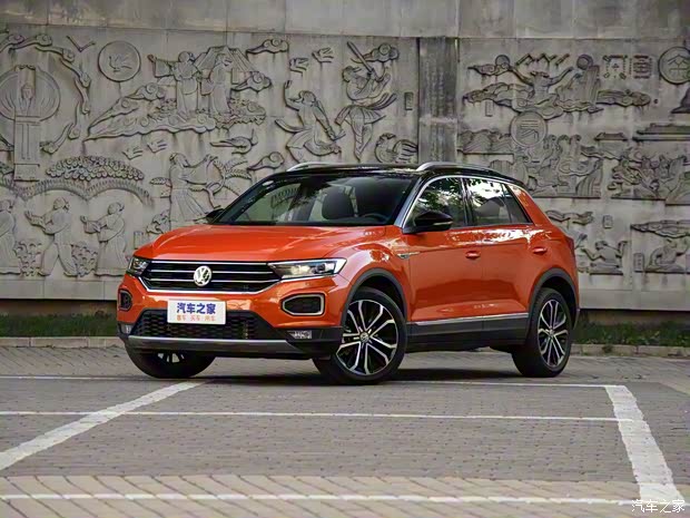 一汽-大众 T-ROC探歌 2018款 280TSI DSG四驱豪华型 一汽-大众 T-ROC探歌 2018款 280TSI DSG四驱豪华型
