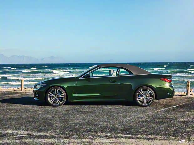 宝马(进口) 宝马4系 2021款 Convertible