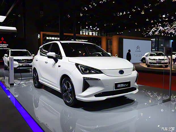 廣汽三菱 祺智EV 2020款 基本型