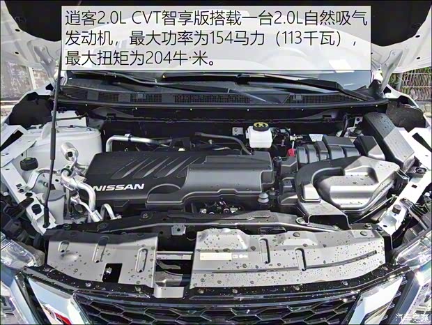 东风日产 逍客 2019款 2.0L CVT智享版