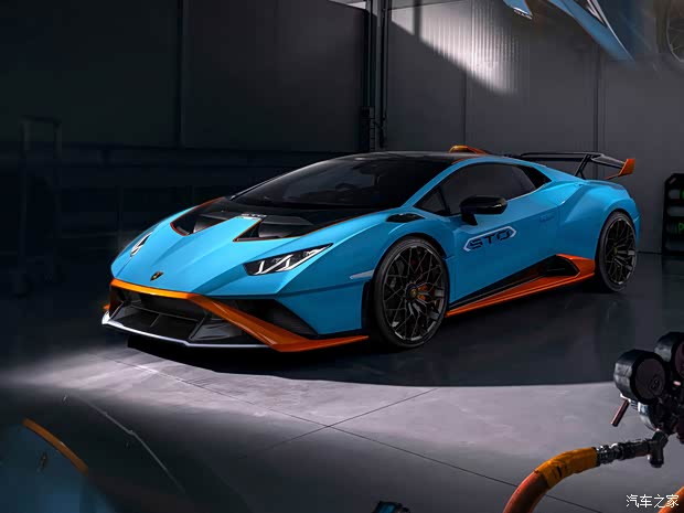 兰博基尼 Huracán 2021款 Huracán STO 兰博基尼 Huracán 2021款 Huracán STO