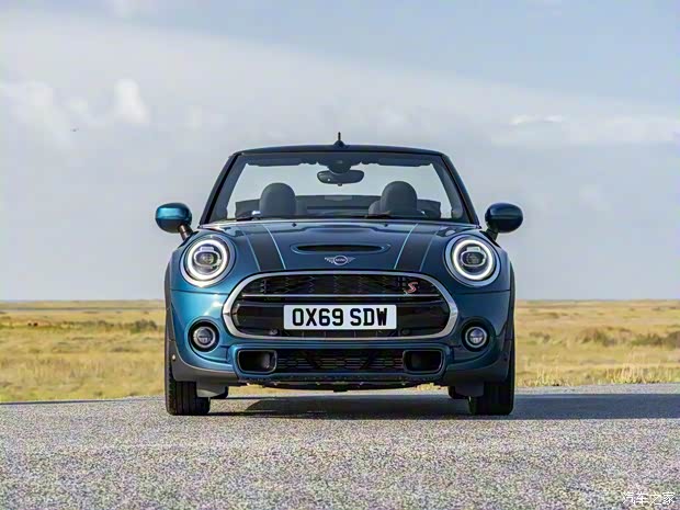 MINI MINI 2020款 Convertible Sidewalk Edition