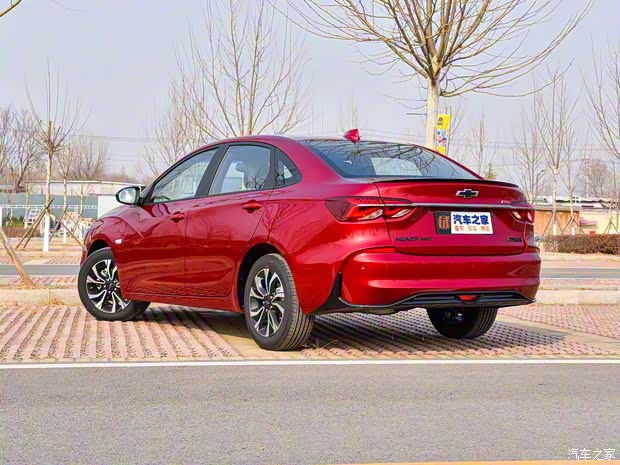 上汽通用雪佛兰 科鲁泽 2019款 RS 330T 自动痛快版