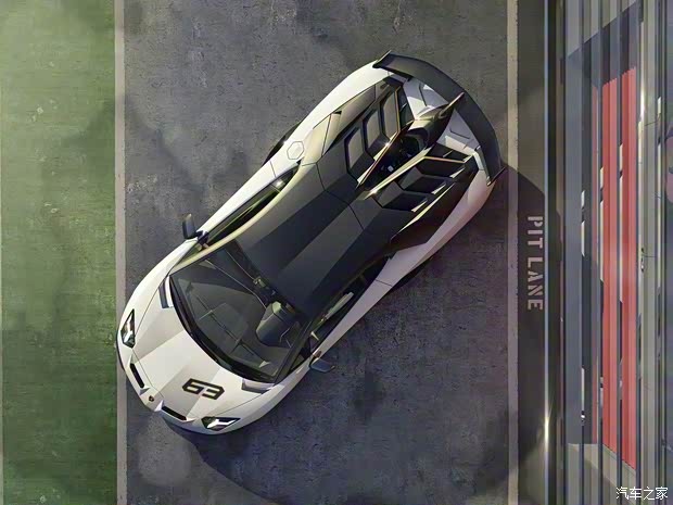 兰博基尼 Aventador 2019款 Aventador SVJ