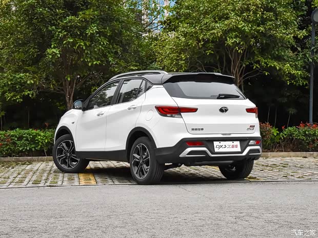 东南汽车 东南DX3 2019款 DX3X 酷绮版