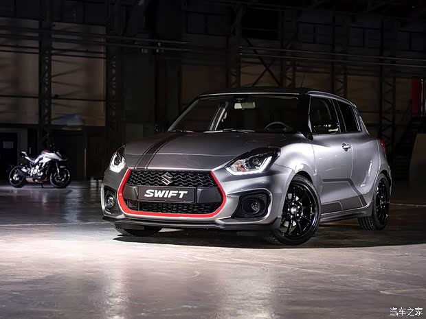 铃木(进口) 速翼特 2019款 Katana Limited Edition