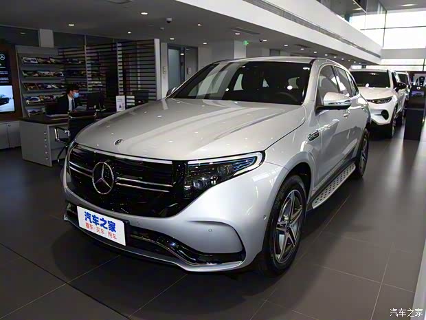 北京奔驰 奔驰EQC 2021款 EQC 400 4MATIC