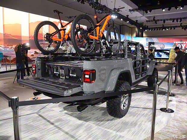 Jeep(进口) Gladiator 2019款 基本型 Jeep(进口) Gladiator 2019款 基本型