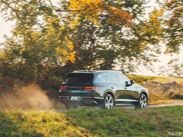 捷尼賽思 捷尼賽思GV80 2021款 2.5T 旗艦版