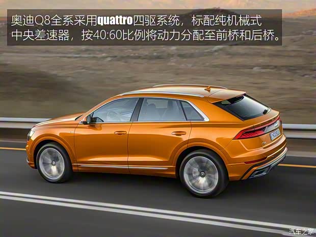 奧迪(進口) 奧迪Q8 2018款 基本型 奧迪(進口) 奧迪Q8 2018款 基本型