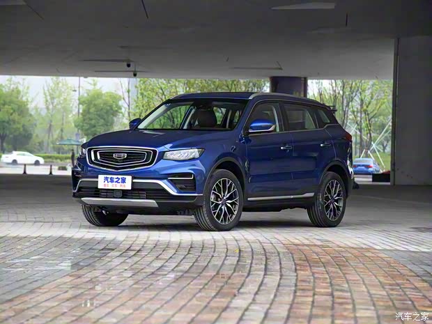 吉利汽车 博越 2020款 1.8TD DCT智领PRO