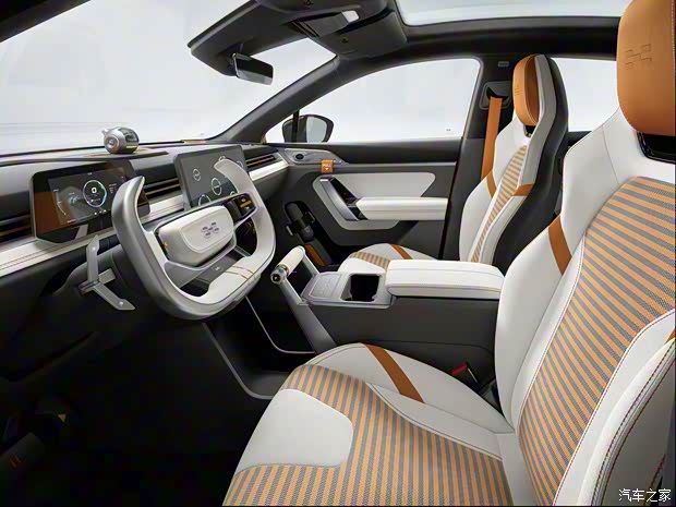 爱驰汽车 爱驰U6 ion 2020款 基本型 爱驰汽车 爱驰U6 ion 2020款 基本型