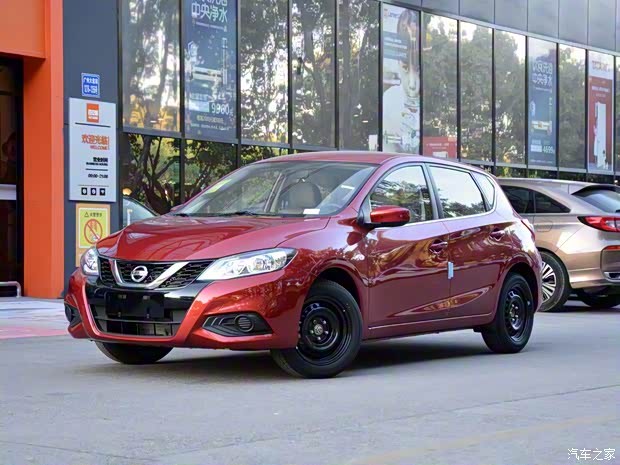 东风日产 骐达TIIDA 2020款 1.6L 手动乐动版