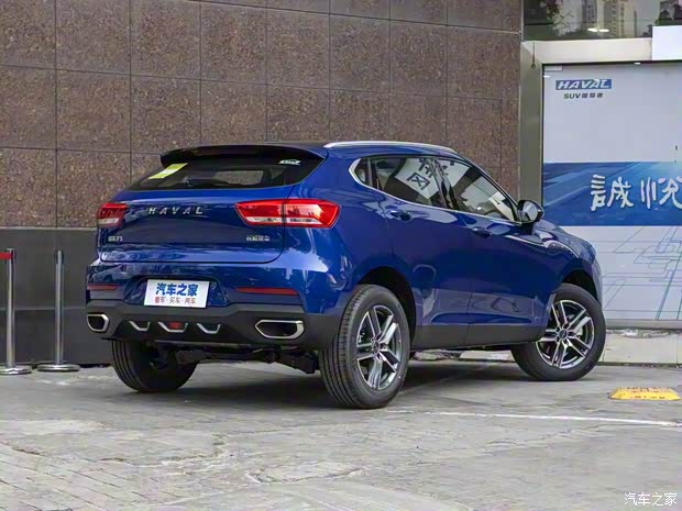 長城汽車 哈弗F5 2020款 1.5T DCT i型