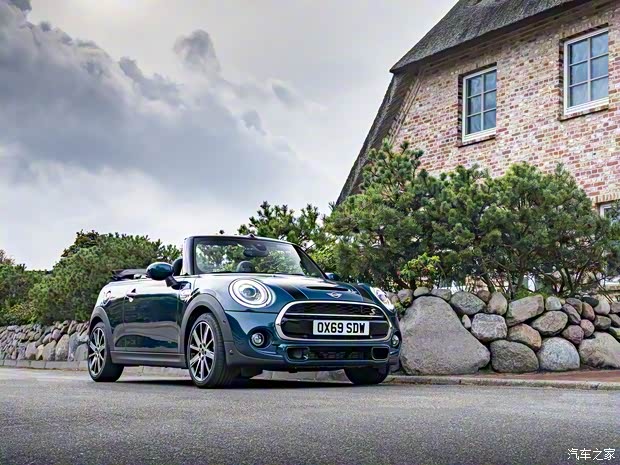 MINI MINI 2020款 Convertible Sidewalk Edition