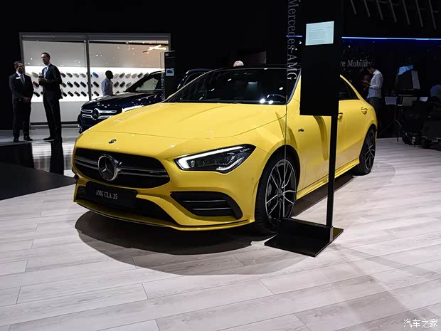 梅赛德斯-AMG 奔驰CLA级AMG 2020款 AMG CLA 35 4MATIC