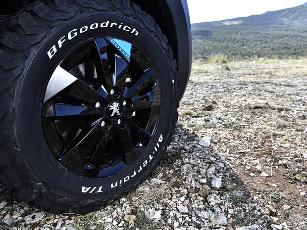 标致(进口) Boxer 2019款 4×4 Concept