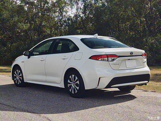 丰田(进口) 卡罗拉(海外) 2019款 美版 Hybrid