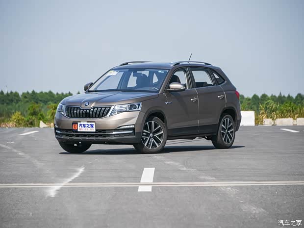 上汽斯柯达 柯米克 2018款 1.5L 手动舒适版