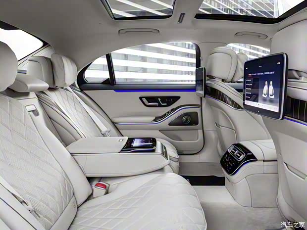 奔馳(進(jìn)口) 奔馳S級(jí)新能源 2021款 S 580 e L AMG Line 歐洲版