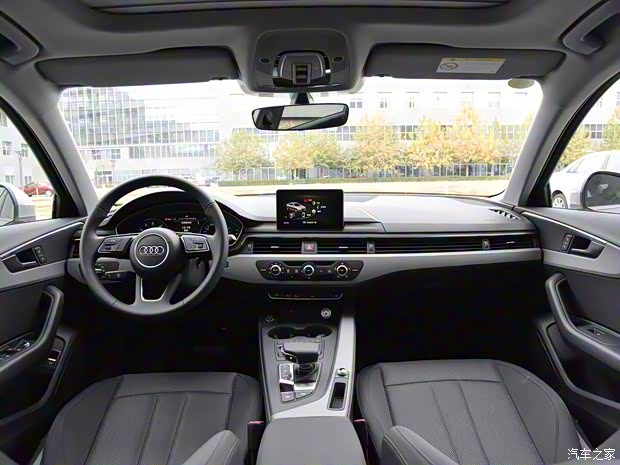 一汽-大众奥迪 奥迪A4L 2019款 40 TFSI 进取型 国V
