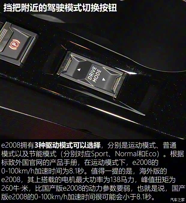 東風(fēng)標(biāo)致 標(biāo)致e2008 2020款 基本型