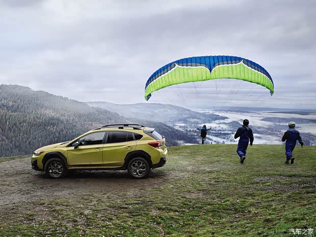斯巴魯 斯巴魯XV 2021款 Crosstrek Sport 美國(guó)版
