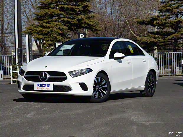 北京奔馳 奔馳A級 2019款 A 180 L