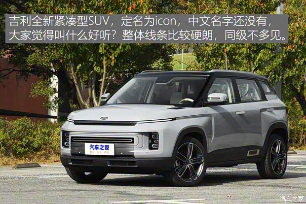 吉利汽車 吉利icon 2020款 旗艦型