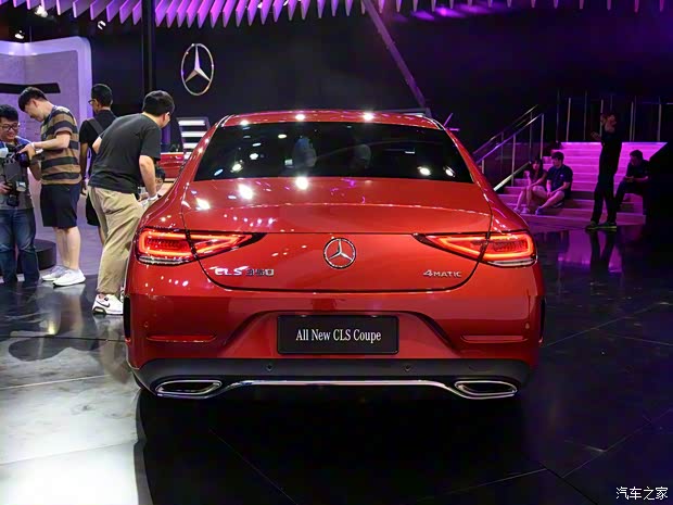 奔馳(進(jìn)口) 奔馳CLS級 2018款 CLS 350 4MATIC