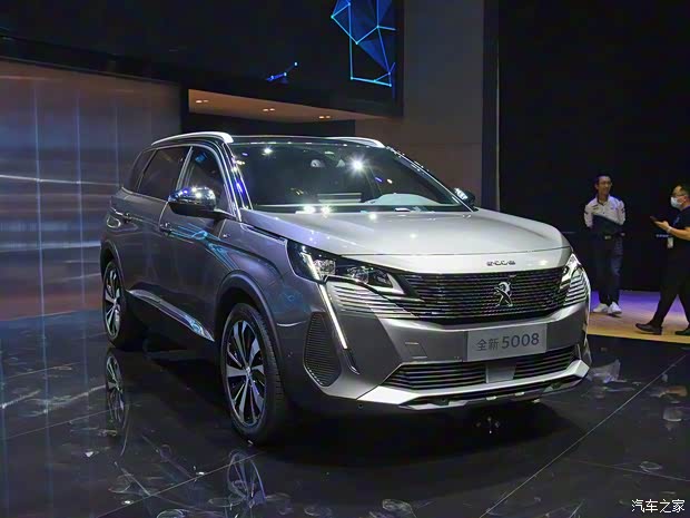 東風(fēng)標(biāo)致 標(biāo)致5008 2021款 基本型