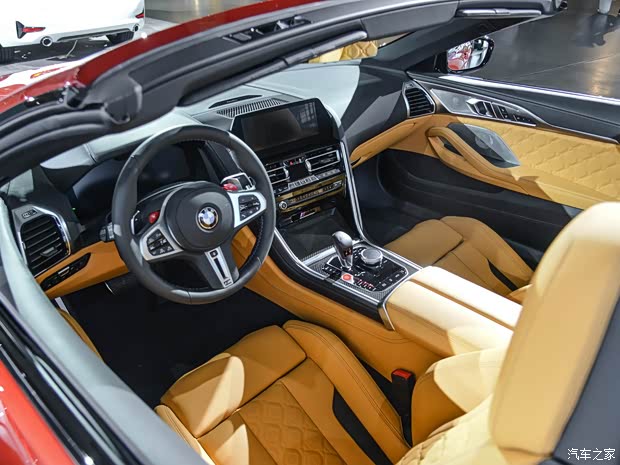 寶馬M 寶馬M8 2019款 M8 Competition Convertible