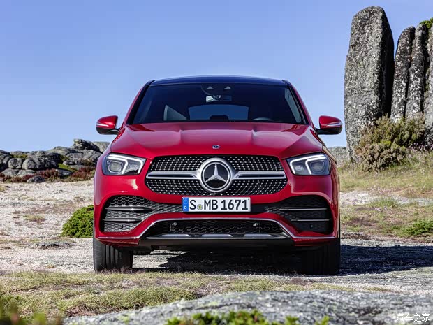 奔驰(进口) 奔驰GLE 2020款 轿跑SUV