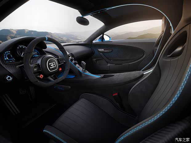 布加迪 Chiron 2020款 Pur Sport