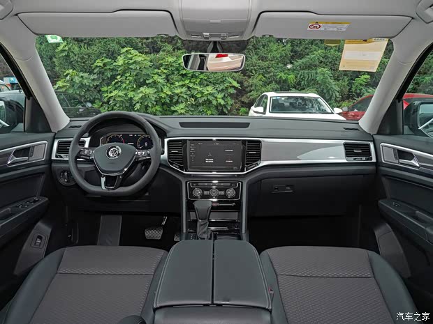 上汽大众 途昂 2020款 改款 380TSI 四驱舒适版