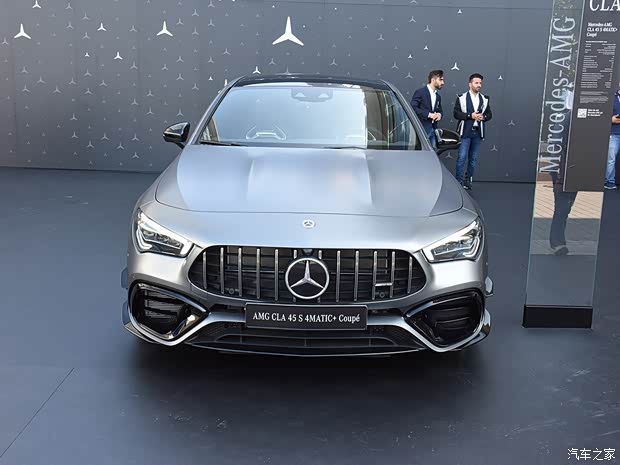 梅賽德斯-AMG 奔馳CLA AMG 2020款 AMG CLA 45 S 4MATIC+