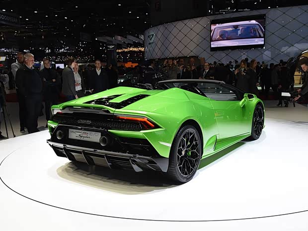 兰博基尼 Huracán 2019款 Huracán EVO Spyder 兰博基尼 Huracán 2019款 Huracán EVO Spyder