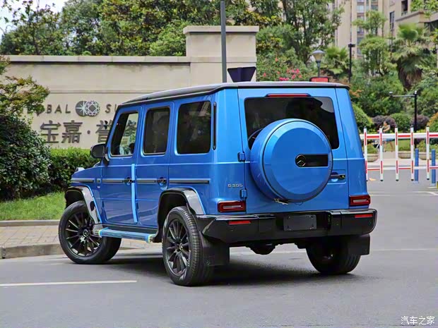 奔驰(进口) 奔驰G级 2020款 G 500 暗夜特别版 奔驰(进口) 奔驰G级 2020款 G 500 暗夜特别版